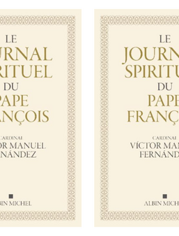Le journal spirituel du pape François, de Víctor Manuel Fernández