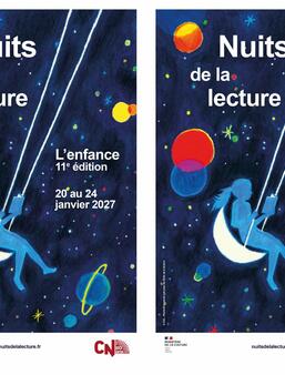 Les nuits de la lecture 2026, "L'enfance", 11e édition