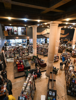 Librairie Los Angeles Etats-Unis The Last Bookstore (c) Tayfun Coskun - Anadolu via AFP