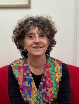 Marie-Édith Alouf,co- fondatrice de la maison d’édition Les Petits Matins