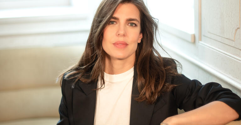 Charlotte Casiraghi  La litterature peut etre un lieu de survie0.jpg