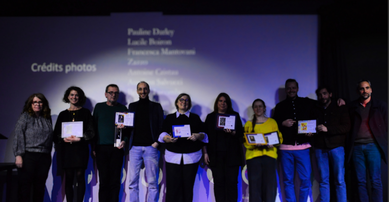 Les lauréats du prix Libr'à Nous 2026