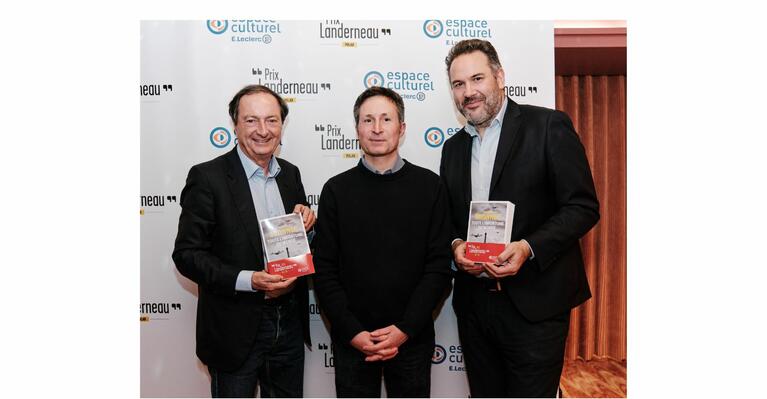prix Landerneau 2026 : Michel-Edouard Leclerc, Thomas Bronnec et Bruce Toussaint