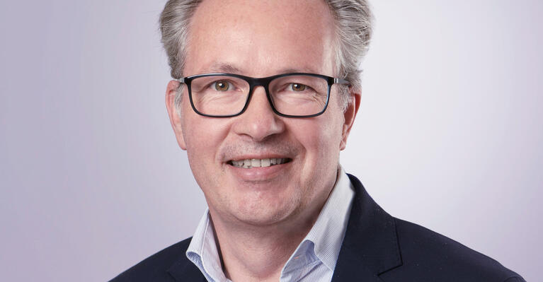 Julien Tanguy, directeur général du groupe Lefebvre