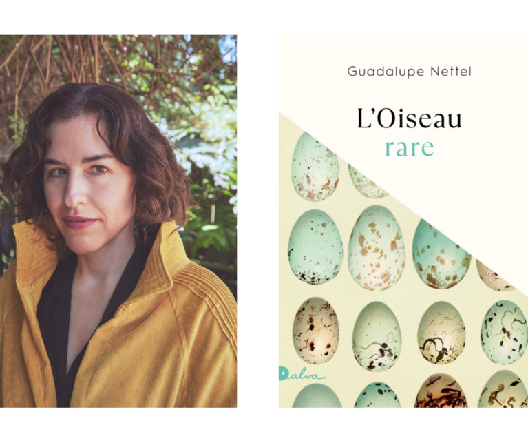 Guadalupe Nettel, lauréate du Prix Jan Michalski pour L'Oiseau rare