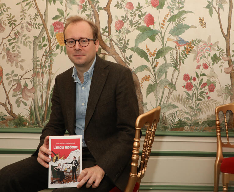 Louis-Henri de la Rochefoucauld lauréat du prix Interallié 2025