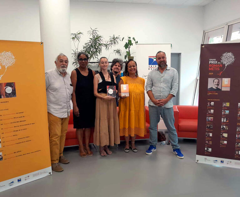 Membres du jury du grand prix du roman métis 2025