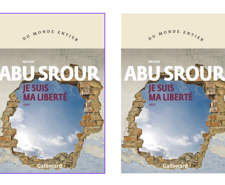 Nasser Abu Srour Je suis ma liberté
