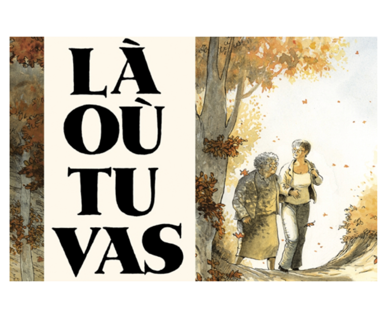 "Là où tu vas", d'Étienne Davodeau (Futuropolis)