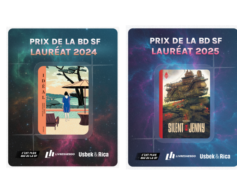 Les oeuvres lauréates du prix 2024 & 2025