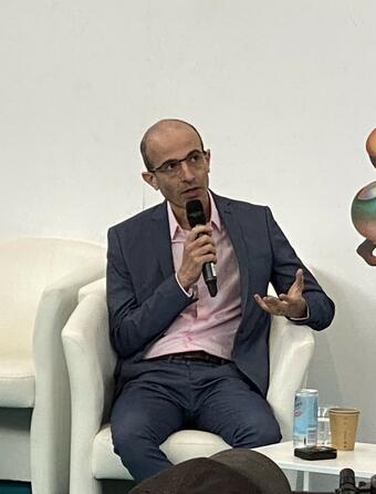 Yuval Noah Harari à Bologne, 23 mars 2022