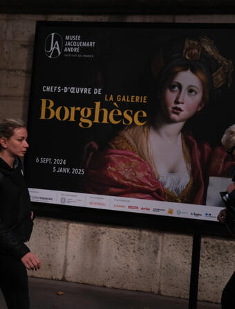 L'exposition Borghèse au musée André Jacquemart à Paris cette année