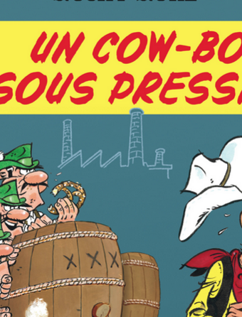  Lucky Luke un cowboy sous pression