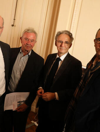 Jean Michel Blanquer, Antoine Gallimard, François Zimeray et Kamel Daoud