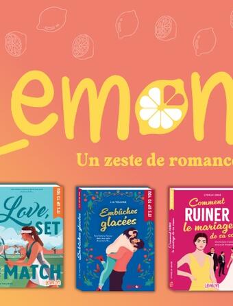 Lancement du label de romance Lemon