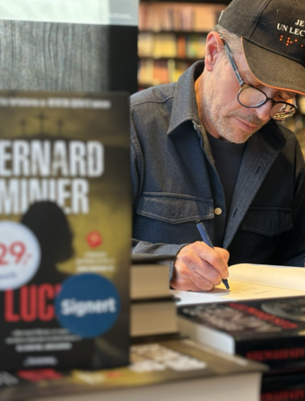 Bernard Minier dédicaces