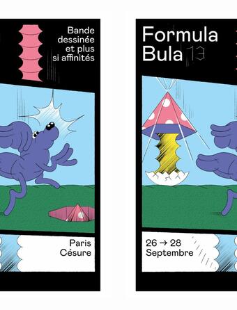 Affiche de la 13e édition du festival Formula Bula 