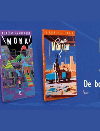 Deux premières parution des éditions Esquif : Mona de Aurélie Champagne et Rumba Mariachi de Fabcaro à paraître le 13 juin
