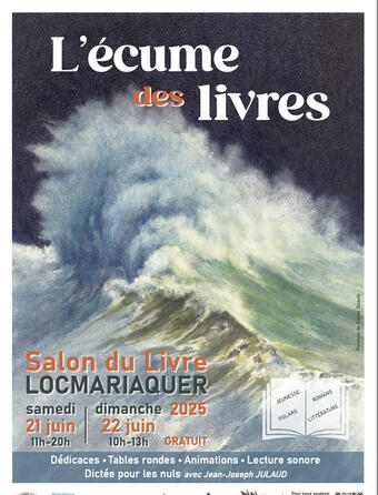 Affiche l'Écume des livres