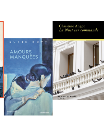 Couvertures des livres primés