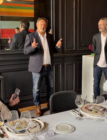 Discours de Patrick Baudot, secrétaire du Prix des détectives