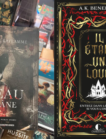 Horreur et romance.