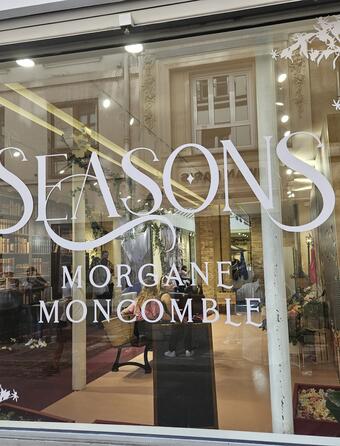 Le pop-up store d'Hugo Publishing pour Morgane Moncomble