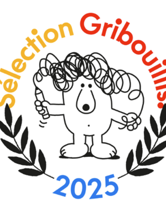 Logo Sélection Gribouillis 2025