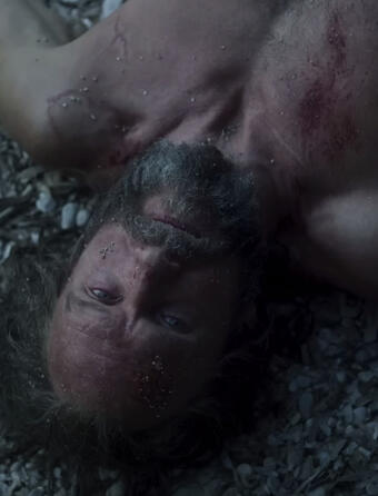 Ralph Fiennes dans The Return, Le retour d'Ulysse d'Uberto Pasolini