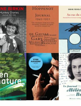 Une sélection de journaux intimes