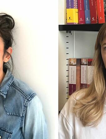 Aurélie Ouazan et Lisa Labbe