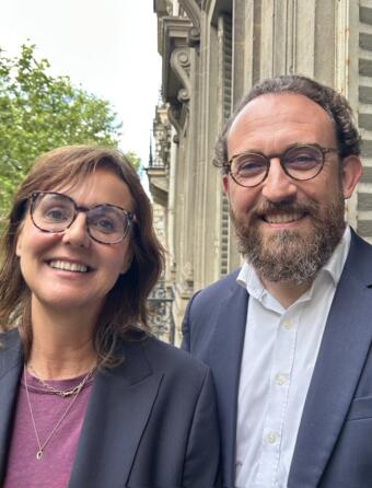 Laurence Ballet et Grégoire Hanquier à la présidence du groupe droit du SNE