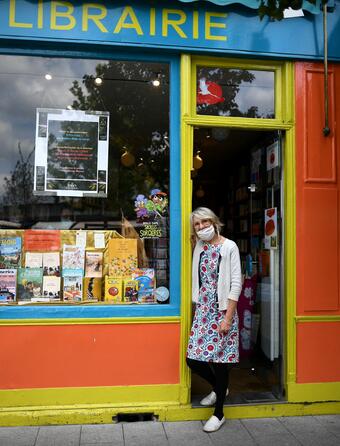 librairie covid