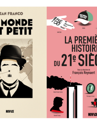 Les titres qui inaugurent les nouvelles collections de Novice