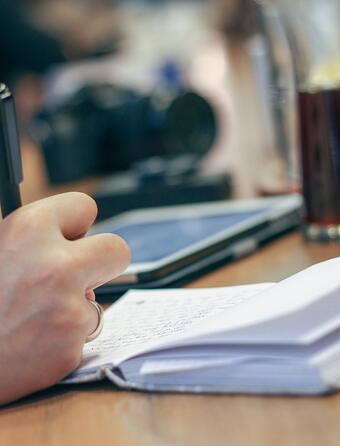 écriture livre