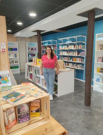 Coralie Thomassin Santerre dans La Librairie 2 Réponses