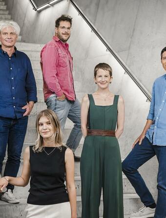 Roland Buti, Léna Furlan, Antoine Rubin, Chloé Falcy et Philippe Lamon, en lice pour la 12e édition du prix du livre de la Ville de Lausanne