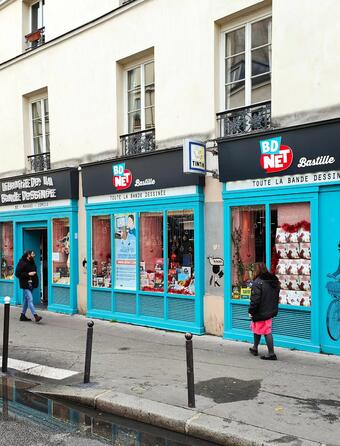 Librairie BDnet