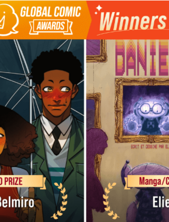 Palmarès des Global Comic Awards 2025