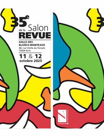 La 35e édition du Salon de la Revue se déroulera du 10 au 12 octobre