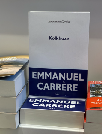 Kolkhoze d'Emmanuel Carrère