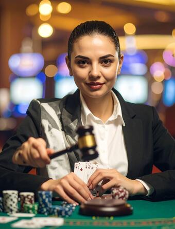 Le joueur de poker et le tribunal
