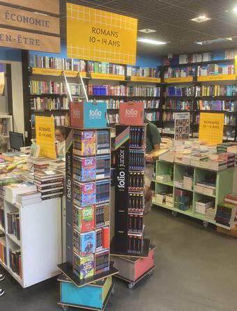 Librairie Mollat à Bordeaux