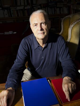 Patrick Modiano et Christian Mazzalai 70 bis entree des artistes Gallimard0.jpg