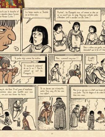 Les sentiers d'Anahuac, P. 57
