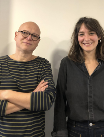Frédéric Cambourakis et Charlotte Groult