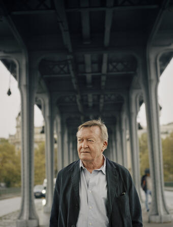 Jean Echenoz, lauréat du prix de la Langue française 2025