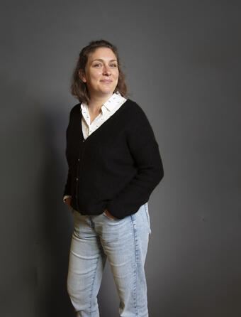 Julia Souchal, éditrice BD chez Glénat