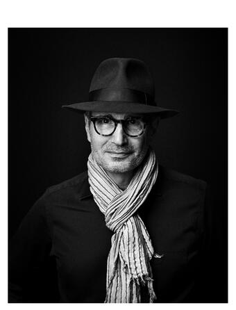 Mark Zellweger, fondateur des éditions Eaux Troubles
