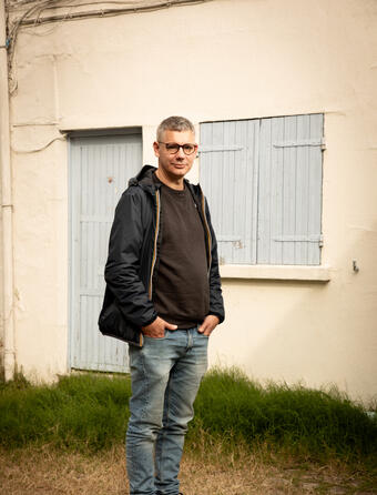 Mathieu Burnel, cofondateur de Lundimatin
